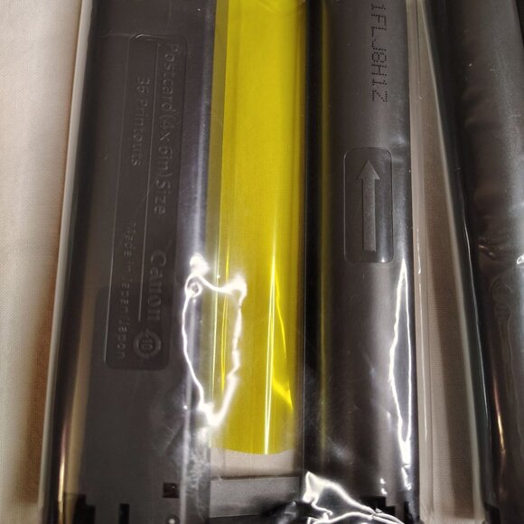 Canon Selphy CP1300 Ink Cartridge Rollers 11FLJ8H1Z Lot of 2 Sealed - Picture 2 of 15